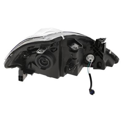 Headlight Compatible With 2007-2012 Nissan Versa 1.6L I4 Hr16de Left Driver Side 109Hp Replaces thumbnail 10