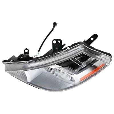 Headlight Compatible With 2007-2012 Nissan Versa 1.6L I4 Hr16de Left Driver Side 109Hp Replaces thumbnail 12