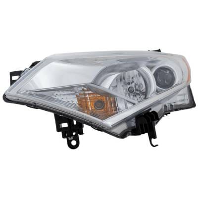 Headlight Compatible With 2011 Nissan Quest 3.5L V6 Vq35de Left Driver Side Halogen Repn100158q thumbnail 6