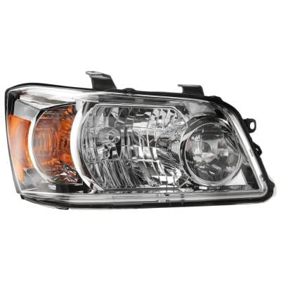 Headlight Compatible With 2007 Toyota Highlander Right Passenger Side Replaces 8113048550 Arbt100107 thumbnail 2