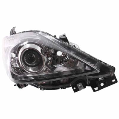 Headlight Compatible With 2008-2010 Mazda 5 2.3L 2.5L I4 L3 L5 Right Passenger Side Halogen thumbnail 4