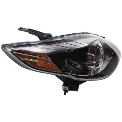 Headlight Compatible With 2008-2010 Mazda 5 2.3L 2.5L I4 L3 L5 Right Passenger Side Halogen thumbnail 6