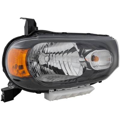 Headlight Compatible With 2009-2014 Nissan Cube 1.8L I4 Mr18de Right Passenger Side Halogen thumbnail 2