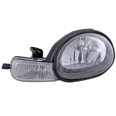 Headlight Compatible With 2000-2002 Dodge Plymouth Neon Ne Left Driver Side Chrysler Neon Replaces thumbnail 6