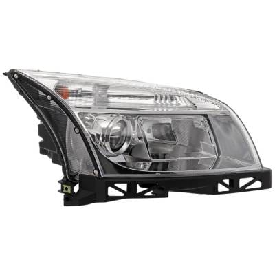 Headlight Compatible With 2006-2009 Mercury Milan 2.3L 3.0L I4 Right Passenger Side 221Hp Replaces thumbnail 2