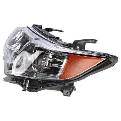 Headlight Compatible With 2012-2014 Toyota Camry 2.5L 3.5L I4 Left Driver Side Halogen Rept100368q thumbnail 3