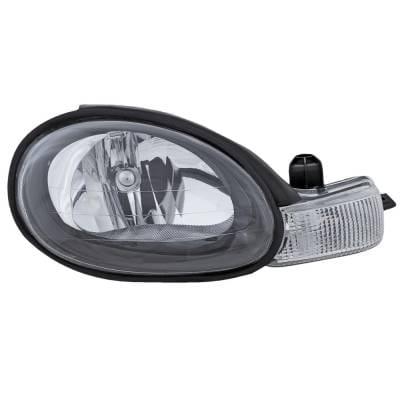Headlight Compatible With 2000-2002 Dodge Plymouth Neon Ne Right Passenger Side Chrysler Neon thumbnail 2
