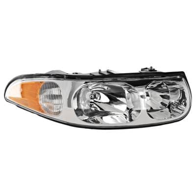 Headlight Compatible With 2000-2005 Buick Lesabre 3.8L V6 L36 Right Passenger Side 205Hp Replaces thumbnail 2