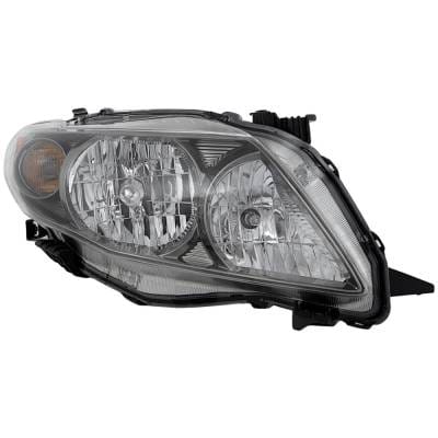 Headlight Compatible With 2009-2010 Toyota Corolla 1.8L I4 Right Passenger Side Halogen Rept100101q thumbnail 4