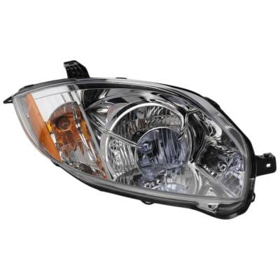 Headlight Compatible With 2007-2012 Mitsubishi Eclipse 2.4L 3.8L I4 Right Passenger Side Halogen thumbnail 2