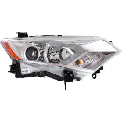 Headlight Compatible With 2012-2017 Nissan Quest 3.5L V6 Vq35de Right Passenger Side Halogen thumbnail 2