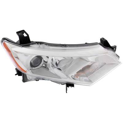 Headlight Compatible With 2012-2017 Nissan Quest 3.5L V6 Vq35de Right Passenger Side Halogen thumbnail 8