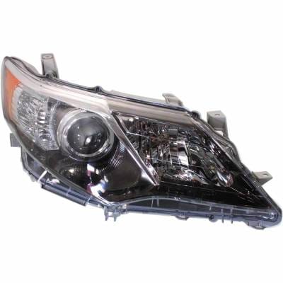 Headlight Compatible With 2012-2014 Toyota Camry 2.5L 3.5L I4 Right Passenger Side Hid/Xenon thumbnail 2