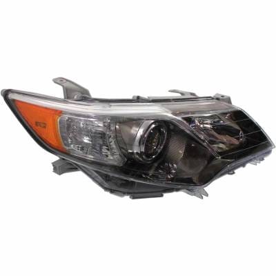 Headlight Compatible With 2012-2014 Toyota Camry 2.5L 3.5L I4 Right Passenger Side Hid/Xenon thumbnail 6