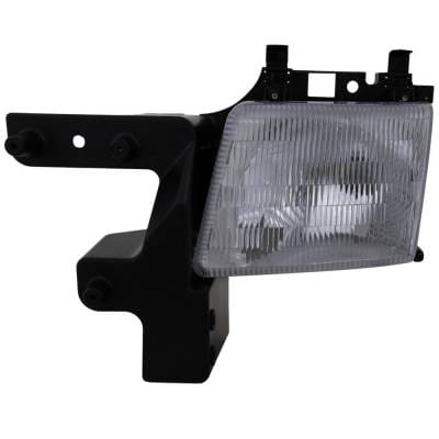 Headlight Compatible With 1998-2003 Dodge B1500 B2500 B3500 Ram 1500 Van Ram 2500 Van Ram 3500 Van thumbnail 4