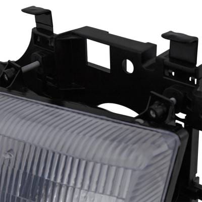 Headlight Compatible With 1998-2003 Dodge B1500 B2500 B3500 Ram 1500 Van Ram 2500 Van Ram 3500 Van thumbnail 14
