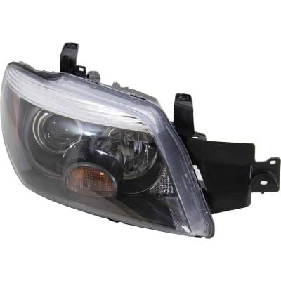 Headlight Compatible With 2005-2006 Mitsubishi Outlander Right Passenger Side Halogen Repm100171 thumbnail 2