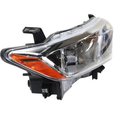 Headlight Compatible With 2012-2017 Nissan Quest 3.5L V6 Vq35de Right Passenger Side Halogen thumbnail 4