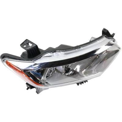 Headlight Compatible With 2012-2017 Nissan Quest 3.5L V6 Vq35de Right Passenger Side Halogen thumbnail 8