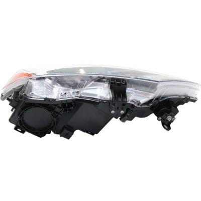 Headlight Compatible With 2012-2017 Nissan Quest 3.5L V6 Vq35de Right Passenger Side Halogen thumbnail 12
