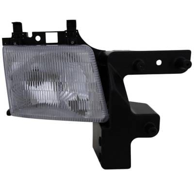 Headlight Compatible With 1998-2003 Dodge B1500 B2500 B3500 Ram 1500 Van Ram 2500 Van Ram 3500 Van thumbnail 4
