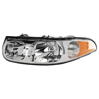 Headlight Compatible With 2000-2005 Buick Lesabre 3.8L V6 L36 Left Driver Side 205Hp Replaces thumbnail 2