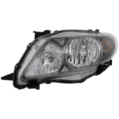 Headlight Compatible With 2009-2010 Toyota Corolla 1.8L I4 Left Driver Side Halogen Rept100102q thumbnail 4