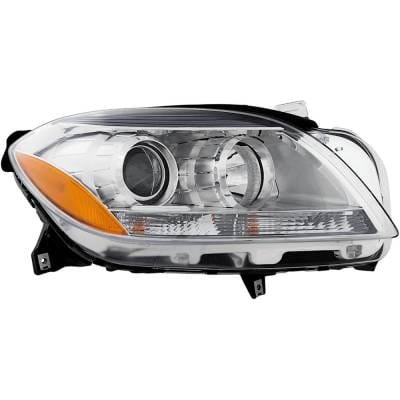 Headlight Compatible With 2012-2015 Mercedes-Benz Ml350 Ml550 Ml63 Amg Ml250 Ml400 3.5L 3.0L V6 M276 thumbnail 2