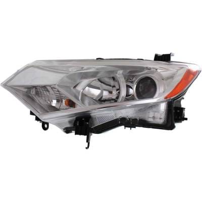 Headlight Compatible With 2012-2017 Nissan Quest 3.5L V6 Vq35de Left Driver Side Halogen Repn100172 thumbnail 2