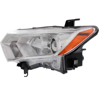 Headlight Compatible With 2012-2017 Nissan Quest 3.5L V6 Vq35de Left Driver Side Halogen Repn100172 thumbnail 4
