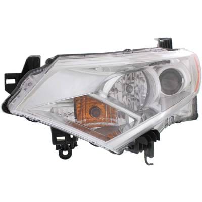 Headlight Compatible With 2012-2017 Nissan Quest 3.5L V6 Vq35de Left Driver Side Halogen Repn100172 thumbnail 6