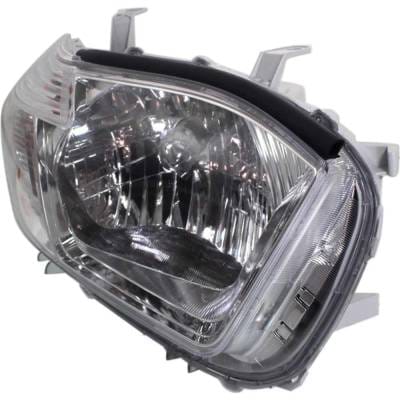 Headlight Compatible With 2010 Toyota Highlander 2.7L 3.5L I4 Right Passenger Side Halogen thumbnail 4