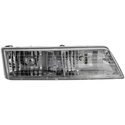 Headlight Compatible With 1995-1997 Mercury Grand Marquis Right Passenger Side Replaces F5my13008a thumbnail 2