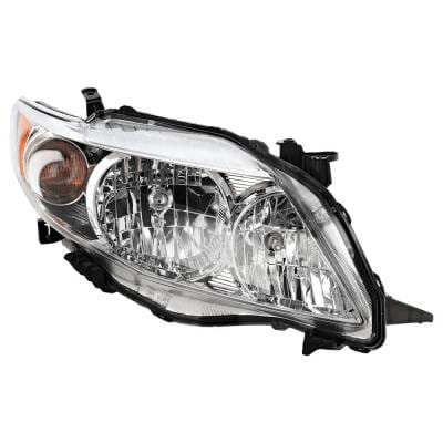 Headlight Compatible With 2009-2010 Toyota Corolla 1.8L I4 Right Passenger Side Halogen Rept100103q thumbnail 4