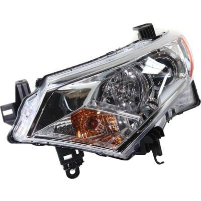 Headlight Compatible With 2012-2017 Nissan Quest 3.5L V6 Vq35de Left Driver Side Halogen Repn100172q thumbnail 4