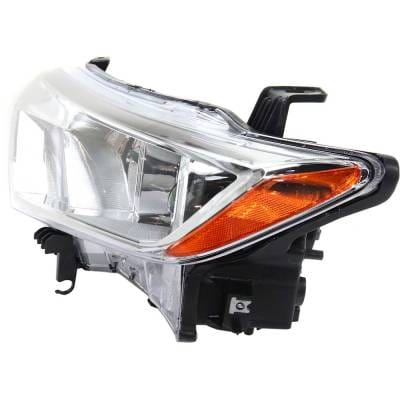 Headlight Compatible With 2012-2017 Nissan Quest 3.5L V6 Vq35de Left Driver Side Halogen Repn100172q thumbnail 6
