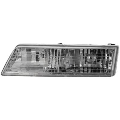 Headlight Compatible With 1995-1997 Mercury Grand Marquis Left Driver Side Replaces F5my13008b thumbnail 2
