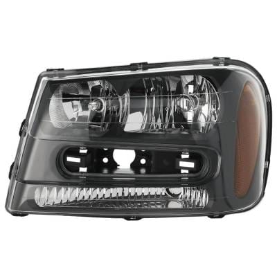 Headlight Compatible With 2002-2009 Chevrolet Trailblazer Trailblazer Ext Left Driver Side Replaces thumbnail 2
