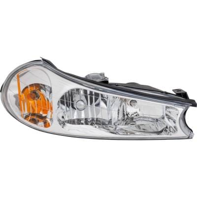 Headlight Compatible With 1998-2000 Ford Contour Right Passenger Side Replaces Xs2z13008aa thumbnail 2