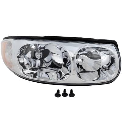 Headlight Compatible With 2000-2005 Buick Lesabre 3.8L V6 L36 Right Passenger Side 205Hp Replaces thumbnail 2