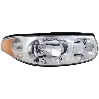 Headlight Compatible With 2000-2005 Buick Lesabre 3.8L V6 L36 Right Passenger Side 205Hp Replaces thumbnail 4
