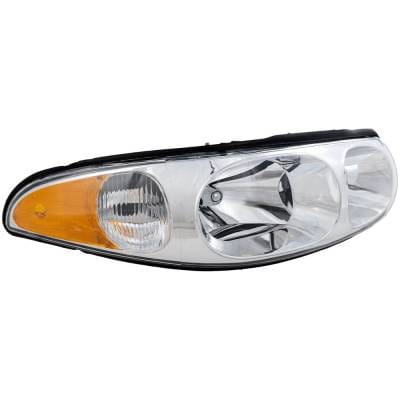 Headlight Compatible With 2000-2005 Buick Lesabre 3.8L V6 L36 Right Passenger Side 205Hp Replaces thumbnail 6