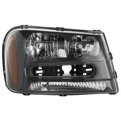 Headlight Compatible With 2002-2009 Chevrolet Trailblazer Trailblazer Ext Right Passenger Side thumbnail 2