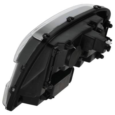Headlight Compatible With 2002-2009 Chevrolet Trailblazer Trailblazer Ext Right Passenger Side thumbnail 12