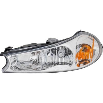 Headlight Compatible With 1998-2000 Ford Contour Left Driver Side Replaces Xs2z13008ba 20-5166-00 thumbnail 2