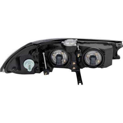Headlight Compatible With 1998-2000 Ford Contour Left Driver Side Replaces Xs2z13008ba 20-5166-00 thumbnail 4