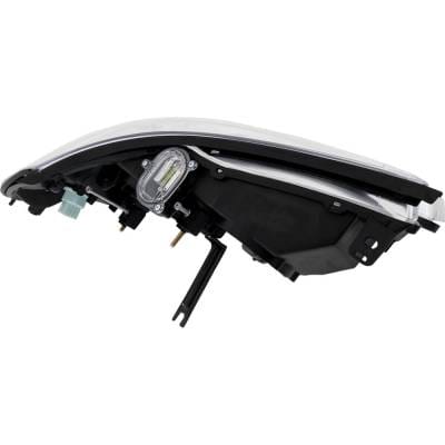Headlight Compatible With 1998-2000 Ford Contour Left Driver Side Replaces Xs2z13008ba 20-5166-00 thumbnail 8