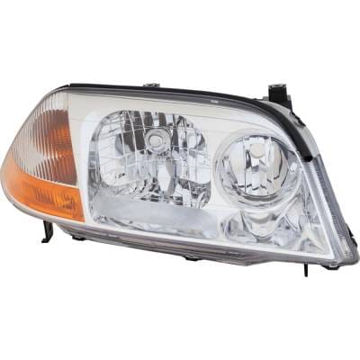 Headlight Compatible With 2001-2003 Acura Mdx 3.5L V6 J35a5 Right Passenger Side 265Hp Replaces thumbnail 2