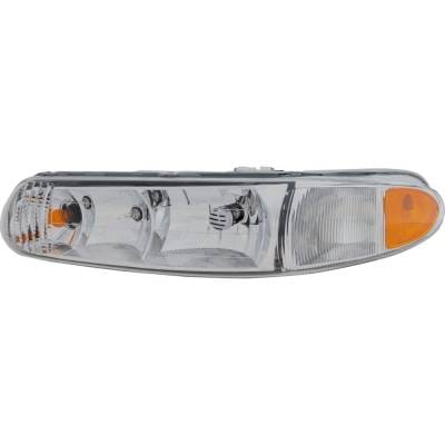 Headlight Compatible With 1997-2005 Buick Century Regal 3.1L V6 L82/Lg8 Left Driver Side 175Hp thumbnail 2