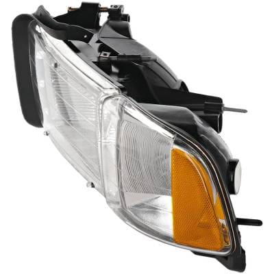 Headlight Compatible With 1999-2002 Dodge Ram 1500 Ram 2500 Ram 3500 3.7L 4.7L V6 Ekg Eva Eza Left thumbnail 3